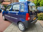 Opel Agila 1.0-12V, Voorwielaandrijving, Gebruikt, Elektrische buitenspiegels, Blauw