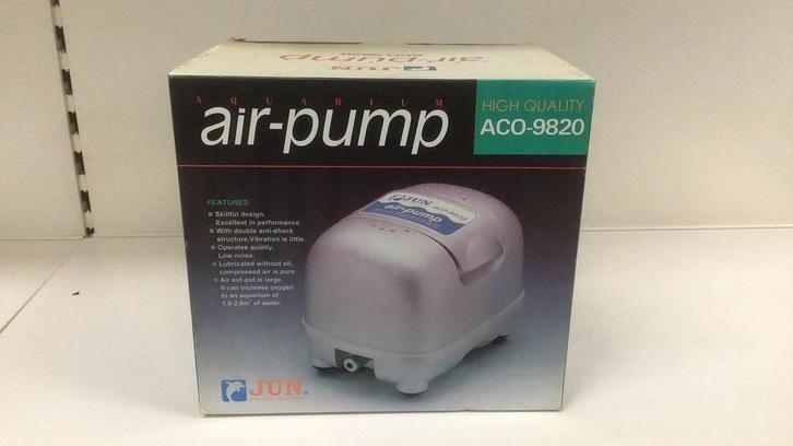 Zuurstofpomp/beluchting, Dieren en Toebehoren, Vissen | Aquaria en Toebehoren, Nieuw, Filter of Co2, Ophalen