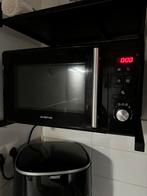 Inventum magnetron zwart, Witgoed en Apparatuur, Magnetrons, Ophalen, Zo goed als nieuw