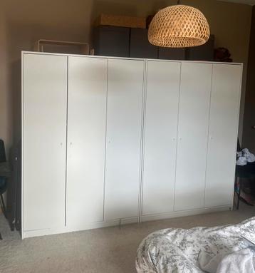 2X KLEPPSTAD IKEA KAST WIT beschikbaar voor biedingen