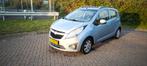 Chevrolet Spark 1.0 Bifuel 2010 Blauw bTW €18 p.maand, Voorwielaandrijving, 839 kg, Stof, 4 cilinders