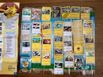 Pokemon ‘Let’s play, Pikachu!’ & Eevee theme deck  beschikbaar voor biedingen