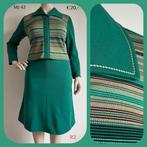 R2. Vintage set mt 42, Kleding | Dames, 9462RP 14, Verzenden, Vintage kleertjes, Maat 42/44 (L)