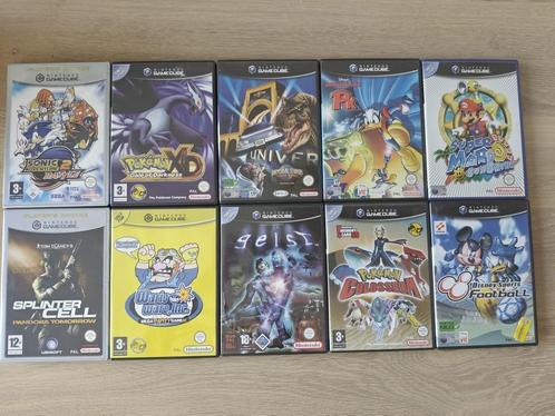 Nintendo GameCube collectie – 29 originele titels, Spelcomputers en Games, Games | Nintendo GameCube, Zo goed als nieuw, Avontuur en Actie