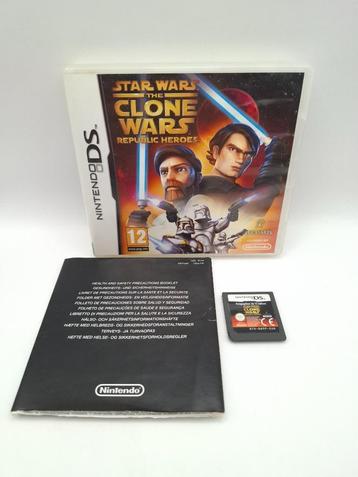 Star Wars Clone Wars: Republic Heroes ds beschikbaar voor biedingen