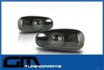 # Zwarte heldere zijknipperlichten opel astra g / zafira a #, -, -, Opel, Nieuw
