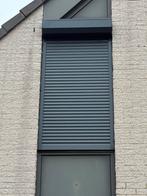 Elektrische rolluik antraciet (88x160cm), Doe-het-zelf en Verbouw, Rolluiken, Minder dan 100 cm, Ophalen of Verzenden, Zo goed als nieuw