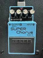 Boss super chorus ch-1, Muziek en Instrumenten, Effecten, Ophalen of Verzenden, Zo goed als nieuw, Chorus