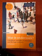 Wat is onderzoek? - Nel Verhoeven, Verzenden, Gamma, Nieuw, HBO