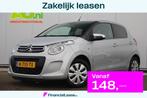 Citroen C1 1.0 VTi Feel Carplay Android Navigatie Achteruitr, Voorwielaandrijving, Stof, Gebruikt, Euro 6