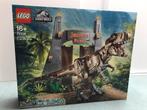 LEGO 75936 Jurassic Park T-Rex Chaos NIEUW, Nieuw, Complete set, Ophalen of Verzenden, Lego