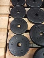 Halterschijven set - 30kg totaal, Halterschijven, Benen, Gebruikt, Generic@generic.com