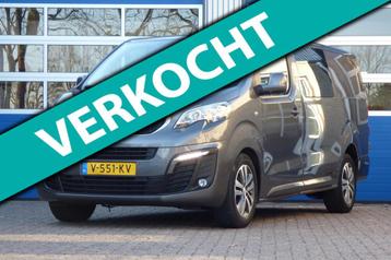 Peugeot Expert 231L 2.0 BlueHDI 120 DC Premium dubbele cabin beschikbaar voor biedingen