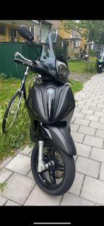 Piaggio Beverly 350 Mat Zwart Smoked Lampen, Ophalen, Gebruikt, Benzine, Piaggio