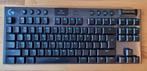 Logitech G915 TKL, tactile switches, Computers en Software, Toetsenborden, Gebruikt, Ophalen of Verzenden, Draadloos, Qwerty