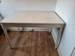 Uitschuifbare tafel /bureau, Huis en Inrichting, Tafels | Eettafels, Ophalen, Gebruikt, 100 tot 150 cm, 50 tot 100 cm