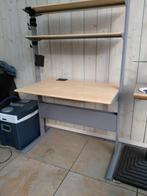 bureau, Huis en Inrichting, Bureaus, Ophalen, In hoogte verstelbaar, Gebruikt, Bureau