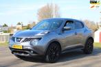 Nissan Juke 1.2 DIG-T S/S Tekna *Pano *Navi *Camera *Keyless, Voorwielaandrijving, Zwart, Bedrijf, Handgeschakeld