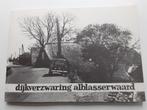 1975, Dijkverzwaring Alblasserwaard, Verzenden, 20e eeuw of later, Gelezen