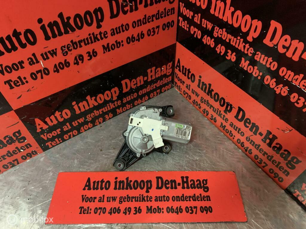 Renault Twingo II ('07-'14) Ruitenwissermotor Achter, Auto-onderdelen, Ophalen of Verzenden, Gebruikt, Renault