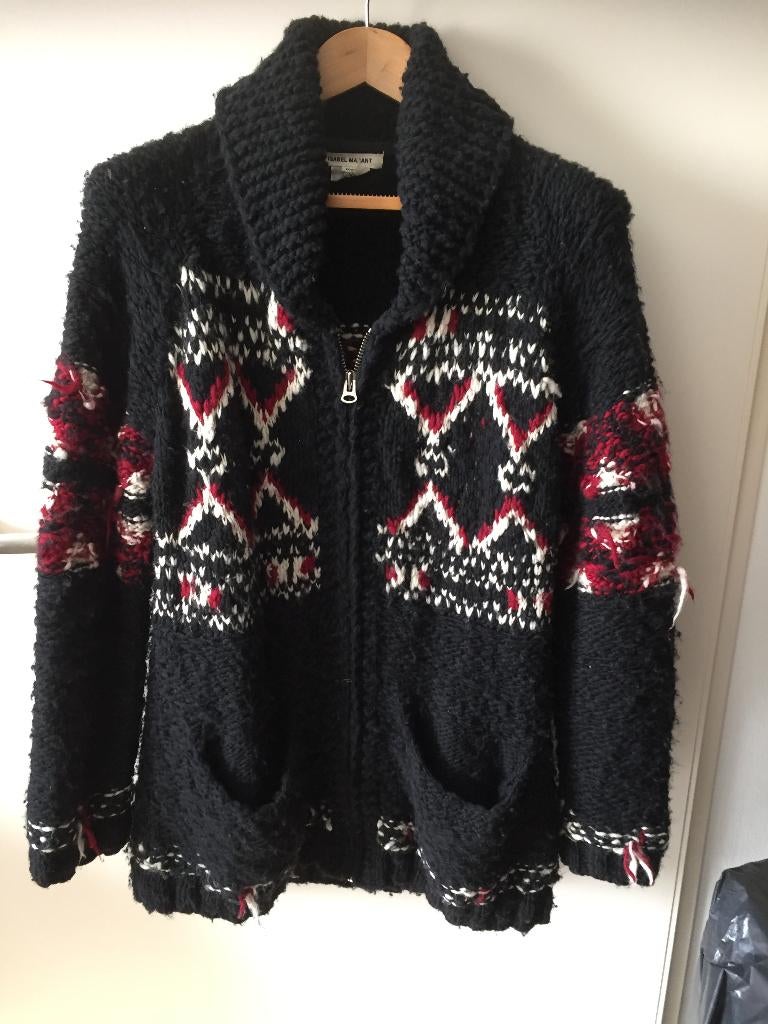 Isabel Marant voor H&M zwart vest, Ophalen of Verzenden, Gedragen, Zwart