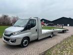 Iveco Daily 40C18 HI-MATIC AUTOMAAT TIJHOF OPRIJWAGEN - AANH, Auto's, Bestelauto's, Origineel Nederlands, Te koop, Zilver of Grijs