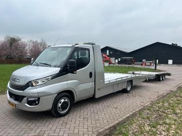 Iveco Daily 40C18 HI-MATIC AUTOMAAT TIJHOF OPRIJWAGEN - AANH