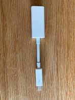 Apple Thunderbolt to Gigabit Ethernet Adapter A1433 EMC 2590, Ophalen of Verzenden, Zo goed als nieuw