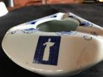 Vintage Nutricia Asbak Delft Blauw, Antiek en Kunst, Curiosa en Brocante, Ophalen of Verzenden