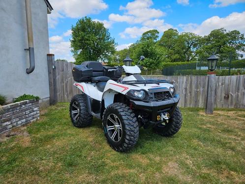 Kawasaki brute force 750 injectie, Motoren, Quads en Trikes, 12 t/m 35 kW, 2 cilinders, Ophalen