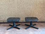 Set van twee “Unico” ottomans, 1980’s, Ophalen of Verzenden, Rechthoekig