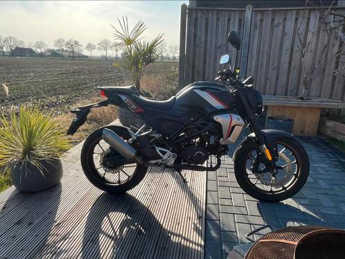 Killerbee F99 4-takt schakelbrommer, Fietsen en Brommers, Brommers | Derbi, Zo goed als nieuw, Maximaal 45 km/u, Ophalen