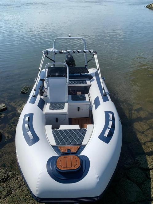 RIB BOAT 390 | Aluminium Hull | Year 2024 | Suzuki 20 HP, Watersport en Boten, Sloepen, Zo goed als nieuw, 10 tot 30 pk, 3 tot 6 meter