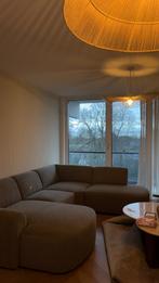 Nieuwe Zitmaxx Lana Bank - Hoekbank met Longchair en Eiland, Huis en Inrichting, Ophalen, 100 tot 125 cm, Hoekbank, Stof