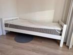 Bopita eenpersoons bed - Wit - gratis af te halen, Kinderen en Baby's, Ophalen, 85 tot 100 cm, Gebruikt, Matras