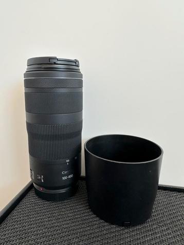 Canon RF 100-400mm f/5.6-8 IS USM beschikbaar voor biedingen