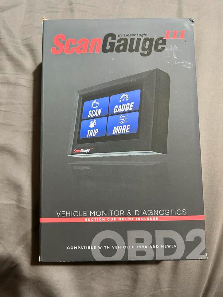 OBD2 Diagnoseapparaat - ScanGauge III, Auto-onderdelen, Elektronica en Kabels, Universele onderdelen, Nieuw, Ophalen