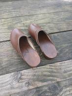 Zweedse klompen maat 42, Bruin, Ophalen of Verzenden, Werkschoenen, Gedragen