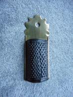 19e eeuwse rasp keukengerei koper met ijzer, Ophalen of Verzenden