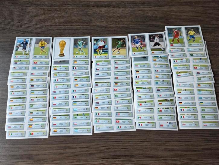 Panini World Cup 2006 mini stickers, Hobby en Vrije tijd, Stickers en Plaatjes, Nieuw, Meerdere stickers, Ophalen of Verzenden