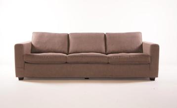 Refurbished Linteloo Easy Living 4-zits, 260 cm choco bruin beschikbaar voor biedingen