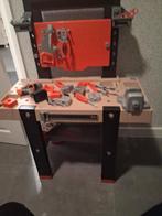 Black+Decker Werkbank voor Kinderen, Kinderen en Baby's, Ophalen of Verzenden, Zo goed als nieuw