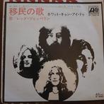 Led Zeppelin - Immigrant Song - Japanse Single, Cd's en Dvd's, Vinyl Singles, Ophalen of Verzenden, Zo goed als nieuw