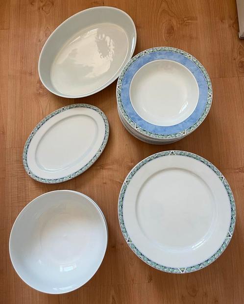 Arzberg porseleinen servies - Zo Goed Als Nieuw, Huis en Inrichting, Keuken | Servies, Zo goed als nieuw, Compleet servies, Overige stijlen