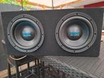 2x10" hifonics zeus zxs 1000W max, Ophalen, Zo goed als nieuw