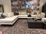 Licht roze hoekbank Breedt 380 cm, Ophalen, Overige maten, Info@vissermeubelen.nl, Nieuw