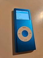 iPod Nano 2e gen 4 GB, Audio, Tv en Foto, Mp3-spelers | Apple iPod, Gebruikt, Blauw, Ophalen of Verzenden, Nano