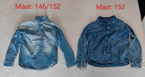 Jassen en Overhemden Jongens (146-176), Kinderen en Baby's, Kinderkleding | Overige, Gebruikt, Jongen, Ophalen