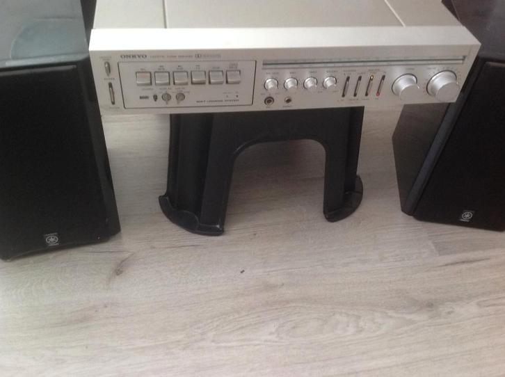 Audiocomponent =ONKYO CX-70 (1980), Audio, Tv en Foto, Stereo-sets, Gebruikt, Cassettedeck, Overige merken, Losse componenten