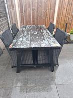 Tuinset, Tuin en Terras, Tuinsets en Loungesets, Ophalen, Gebruikt